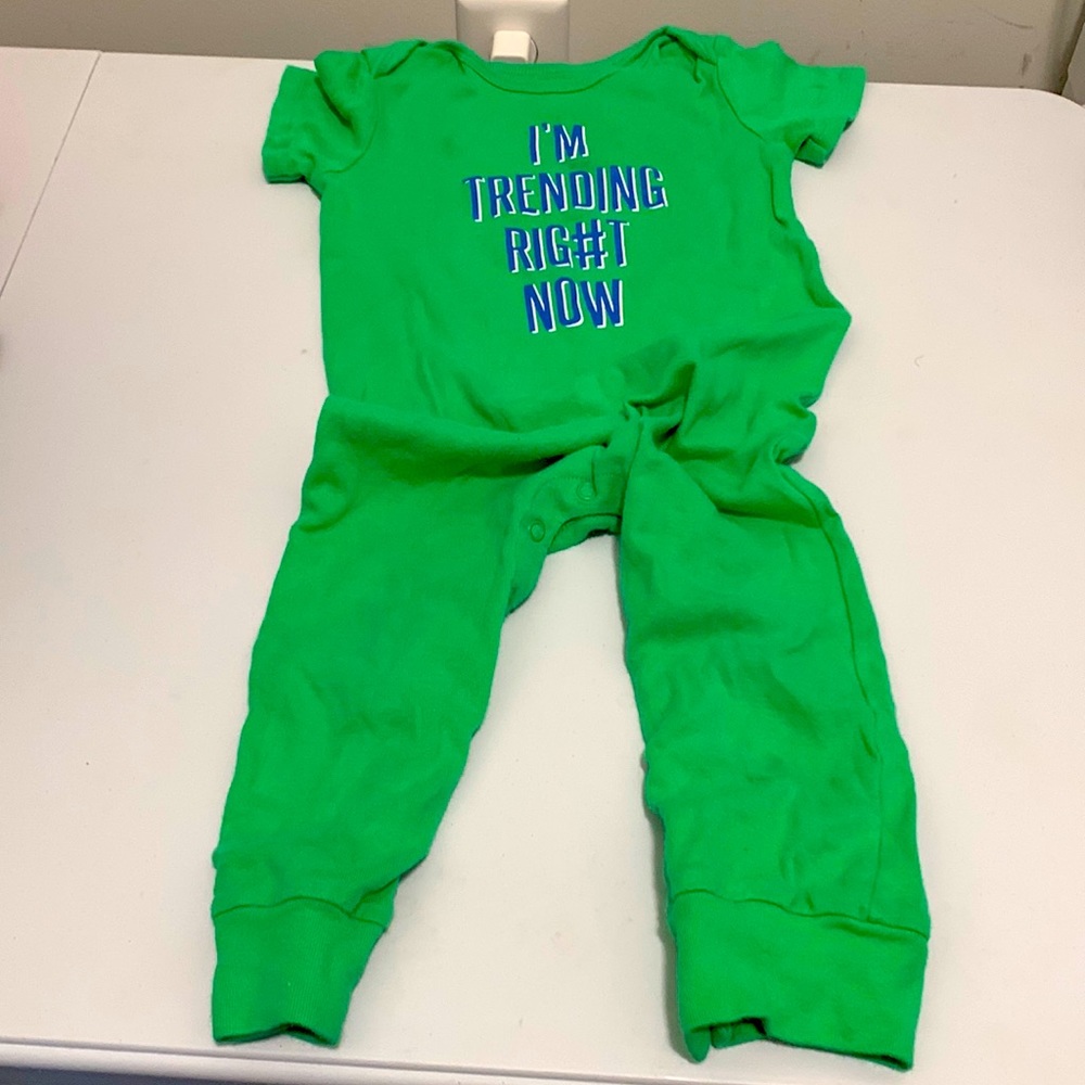 Carter’s 1 piece suites